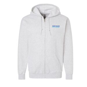 Unisex Heavy Blend™ Full-Zip Hooded Sweatshirt Thumbnail