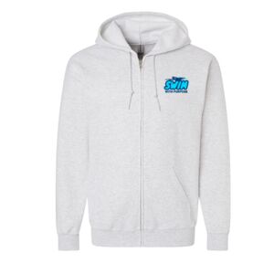 Unisex Heavy Blend™ Full-Zip Hooded Sweatshirt Thumbnail