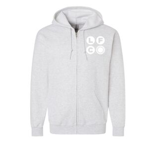 Unisex Heavy Blend™ Full-Zip Hooded Sweatshirt Thumbnail