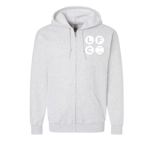 Unisex Heavy Blend™ Full-Zip Hooded Sweatshirt Thumbnail