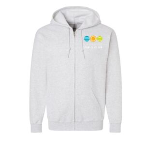 Unisex Heavy Blend™ Full-Zip Hooded Sweatshirt Thumbnail
