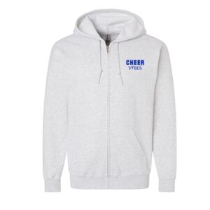Unisex Heavy Blend™ Full-Zip Hooded Sweatshirt Thumbnail