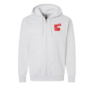 Unisex Heavy Blend™ Full-Zip Hooded Sweatshirt Thumbnail