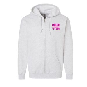 Unisex Heavy Blend™ Full-Zip Hooded Sweatshirt Thumbnail