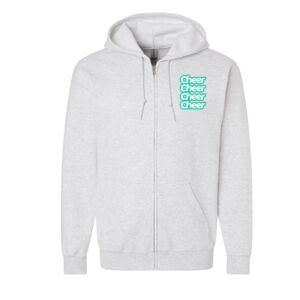 Unisex Heavy Blend™ Full-Zip Hooded Sweatshirt Thumbnail