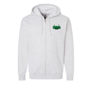 Unisex Heavy Blend™ Full-Zip Hooded Sweatshirt Thumbnail