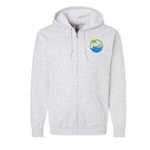 Unisex Heavy Blend™ Full-Zip Hooded Sweatshirt Thumbnail