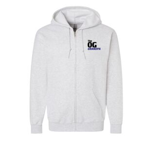Unisex Heavy Blend™ Full-Zip Hooded Sweatshirt Thumbnail