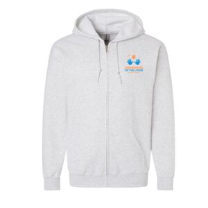 Unisex Heavy Blend™ Full-Zip Hooded Sweatshirt Thumbnail