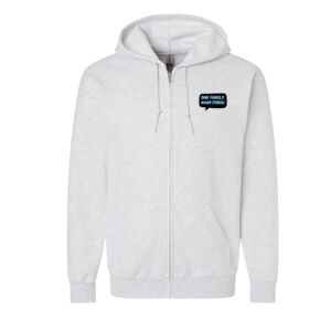 Unisex Heavy Blend™ Full-Zip Hooded Sweatshirt Thumbnail