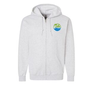 Unisex Heavy Blend™ Full-Zip Hooded Sweatshirt Thumbnail
