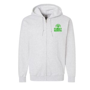 Unisex Heavy Blend™ Full-Zip Hooded Sweatshirt Thumbnail