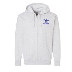 Unisex Heavy Blend™ Full-Zip Hooded Sweatshirt Thumbnail