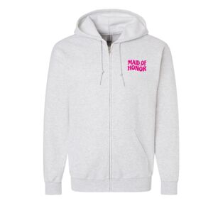 Unisex Heavy Blend™ Full-Zip Hooded Sweatshirt Thumbnail