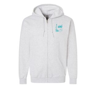 Unisex Heavy Blend™ Full-Zip Hooded Sweatshirt Thumbnail