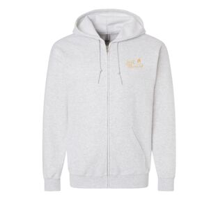 Unisex Heavy Blend™ Full-Zip Hooded Sweatshirt Thumbnail