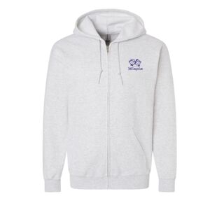 Unisex Heavy Blend™ Full-Zip Hooded Sweatshirt Thumbnail