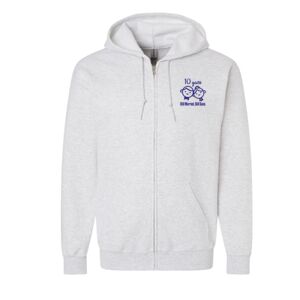 Unisex Heavy Blend™ Full-Zip Hooded Sweatshirt Thumbnail