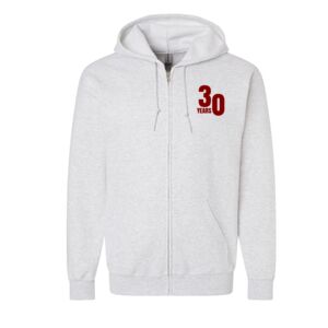 Unisex Heavy Blend™ Full-Zip Hooded Sweatshirt Thumbnail