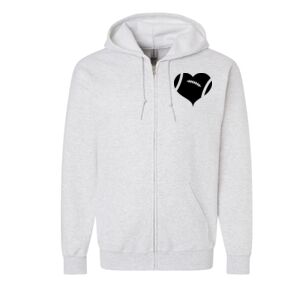 Unisex Heavy Blend™ Full-Zip Hooded Sweatshirt Thumbnail