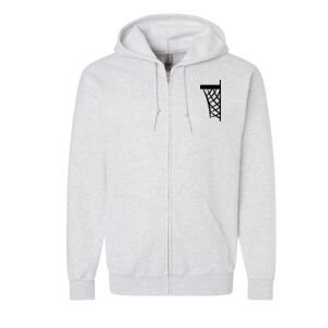 Unisex Heavy Blend™ Full-Zip Hooded Sweatshirt Thumbnail