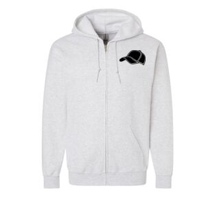 Unisex Heavy Blend™ Full-Zip Hooded Sweatshirt Thumbnail