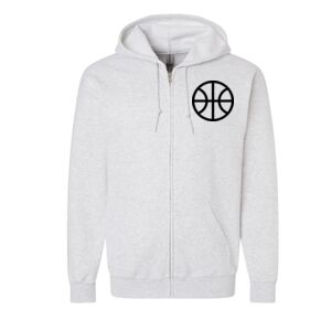 Unisex Heavy Blend™ Full-Zip Hooded Sweatshirt Thumbnail