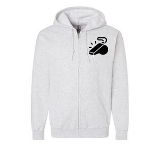Unisex Heavy Blend™ Full-Zip Hooded Sweatshirt Thumbnail