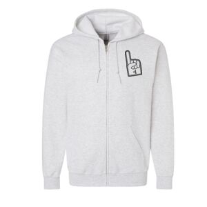 Unisex Heavy Blend™ Full-Zip Hooded Sweatshirt Thumbnail