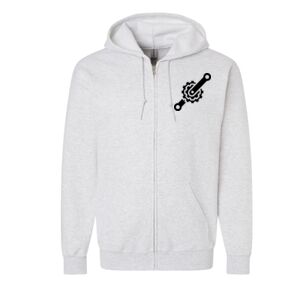Unisex Heavy Blend™ Full-Zip Hooded Sweatshirt Thumbnail