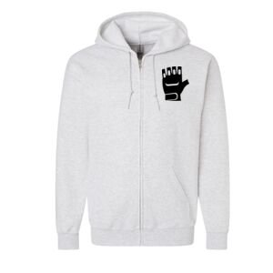 Unisex Heavy Blend™ Full-Zip Hooded Sweatshirt Thumbnail