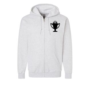 Unisex Heavy Blend™ Full-Zip Hooded Sweatshirt Thumbnail