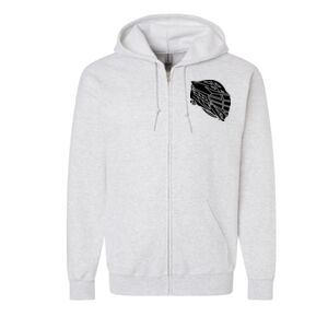 Unisex Heavy Blend™ Full-Zip Hooded Sweatshirt Thumbnail