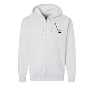 Unisex Heavy Blend™ Full-Zip Hooded Sweatshirt Thumbnail