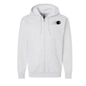 Unisex Heavy Blend™ Full-Zip Hooded Sweatshirt Thumbnail