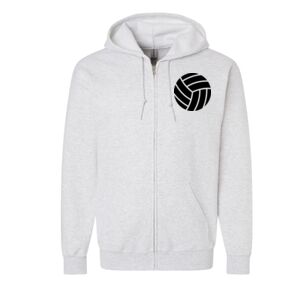 Unisex Heavy Blend™ Full-Zip Hooded Sweatshirt Thumbnail