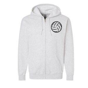 Unisex Heavy Blend™ Full-Zip Hooded Sweatshirt Thumbnail