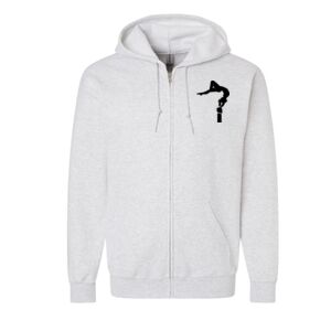 Unisex Heavy Blend™ Full-Zip Hooded Sweatshirt Thumbnail