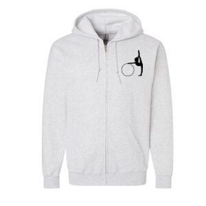 Unisex Heavy Blend™ Full-Zip Hooded Sweatshirt Thumbnail