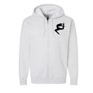 Unisex Heavy Blend™ Full-Zip Hooded Sweatshirt Thumbnail