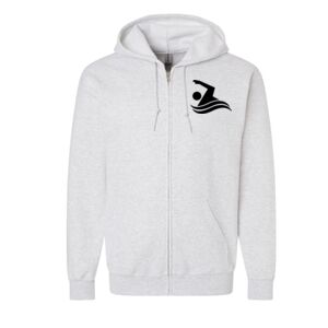 Unisex Heavy Blend™ Full-Zip Hooded Sweatshirt Thumbnail