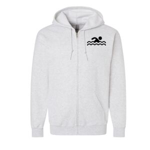 Unisex Heavy Blend™ Full-Zip Hooded Sweatshirt Thumbnail