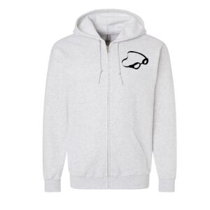 Unisex Heavy Blend™ Full-Zip Hooded Sweatshirt Thumbnail