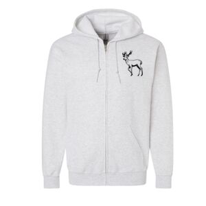Unisex Heavy Blend™ Full-Zip Hooded Sweatshirt Thumbnail
