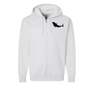 Unisex Heavy Blend™ Full-Zip Hooded Sweatshirt Thumbnail