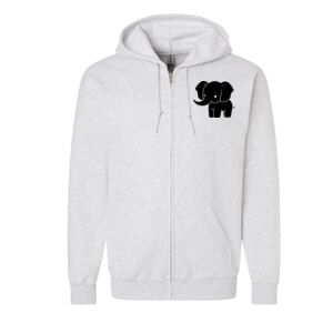 Unisex Heavy Blend™ Full-Zip Hooded Sweatshirt Thumbnail