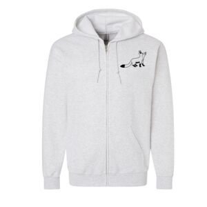 Unisex Heavy Blend™ Full-Zip Hooded Sweatshirt Thumbnail