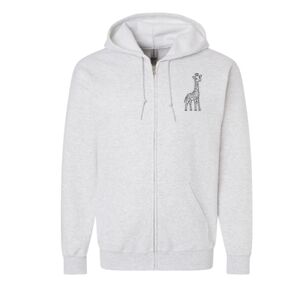 Unisex Heavy Blend™ Full-Zip Hooded Sweatshirt Thumbnail