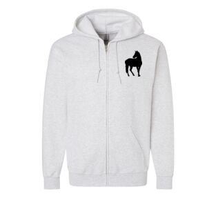Unisex Heavy Blend™ Full-Zip Hooded Sweatshirt Thumbnail