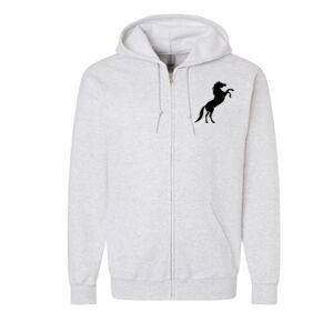 Unisex Heavy Blend™ Full-Zip Hooded Sweatshirt Thumbnail